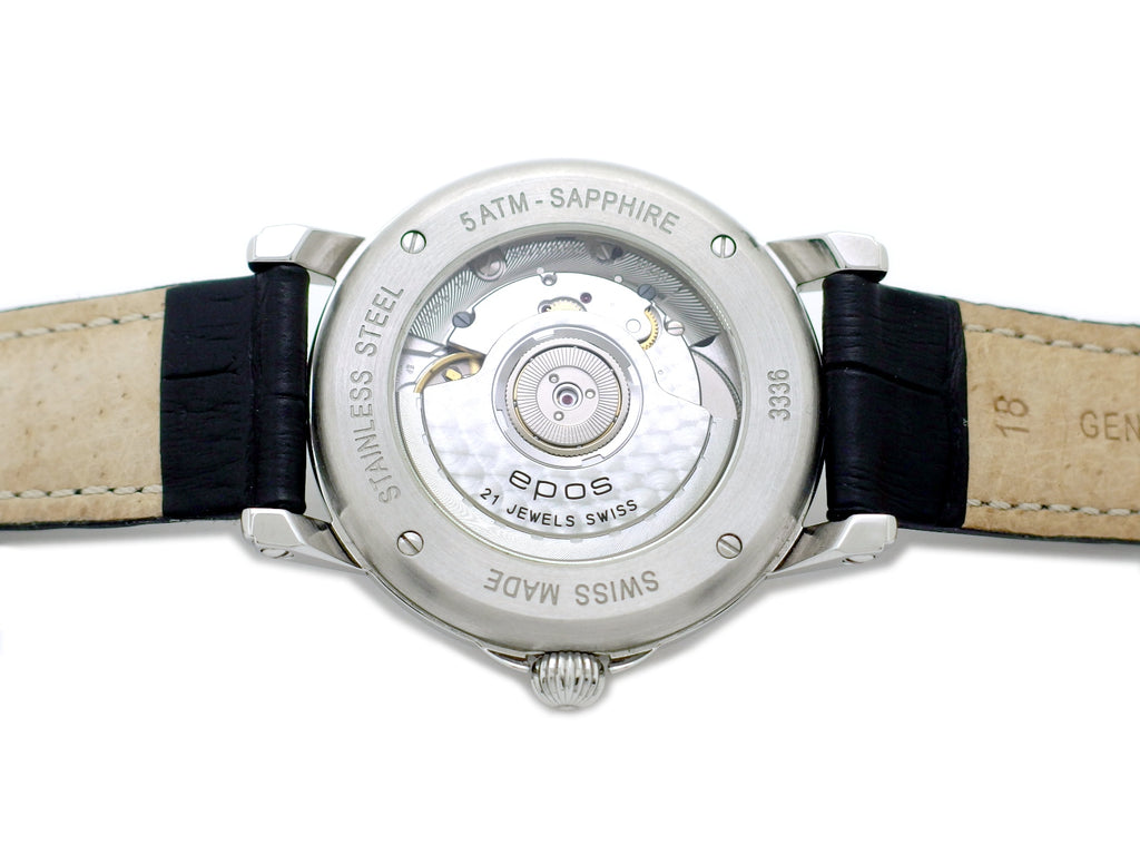 エポス エボケーション 3336ABK メンズ 自動巻 2021年購入 USED