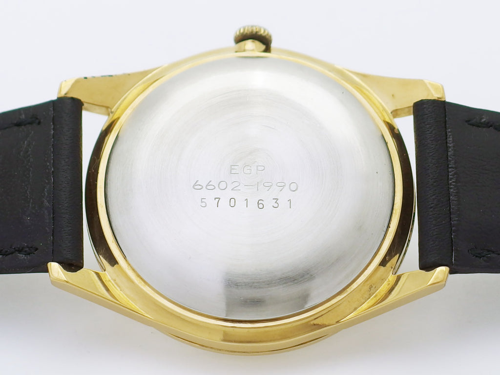 セイコー スポーツマン17 6602-1990 金メッキ Cal.6602B 17石 手巻 OH済 昭和40年/1965年製 Seiko
