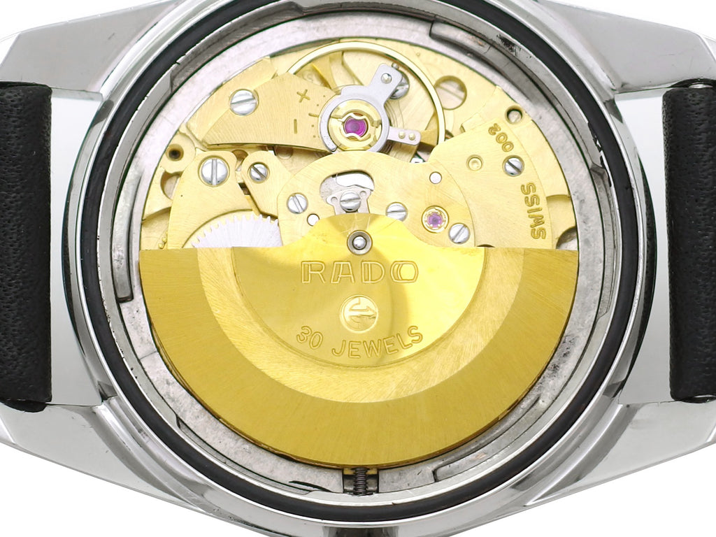 ラドー ゴールデンホース Ref.11675/1 純正リューズ 30石 自動巻 OH済 1970年代 Rado