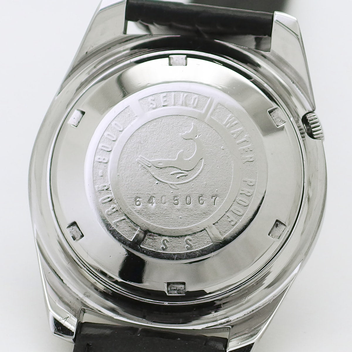 セイコー スポーツマチック デラックス 7605-8000 自動巻 OH済 昭和41年/1966年製 Seiko
