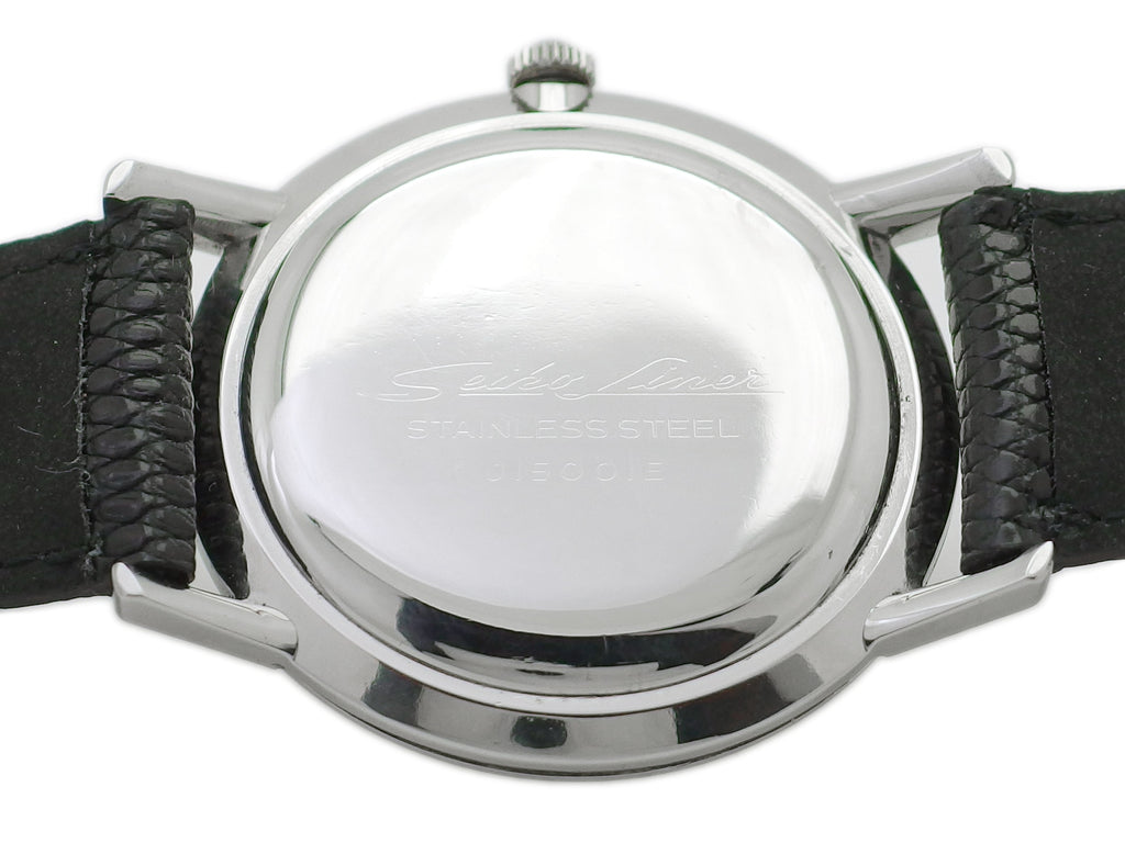 セイコー ライナー J15001E SS SD文字盤 23石 手巻 OH済 昭和36年/1961年製 Seiko