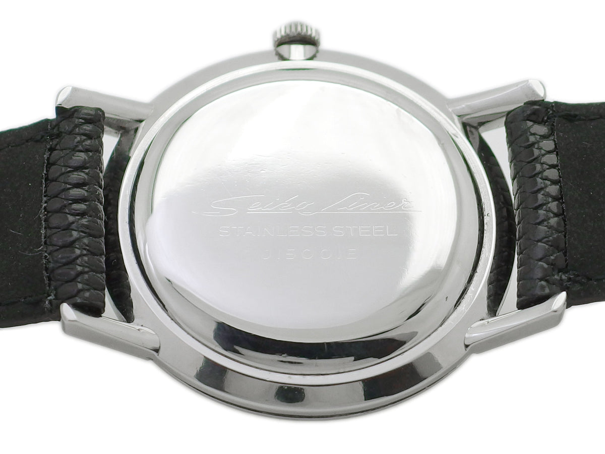 セイコー ライナー J15001E SS SD文字盤 23石 手巻 OH済 昭和36年/1961年製 Seiko