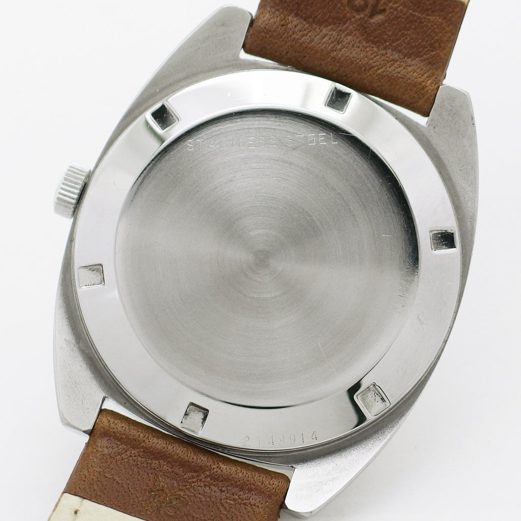 IWC Ref.1928 Cal.854B トノー型 自動巻 OH済 1976年製 International Watch Co
