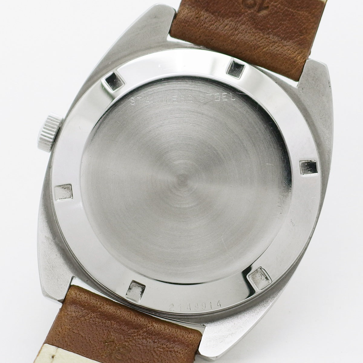 IWC Ref.1928 Cal.854B トノー型 自動巻 OH済 1976年製 International Watch Co