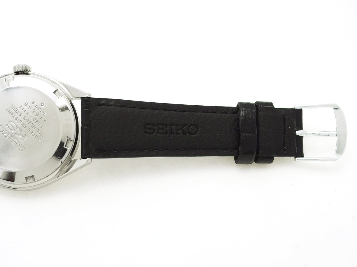 キングセイコー 5626-7111 デイデイト 新品ガラス 25石 自動巻 OH済 昭和48年/1973年製 Seiko