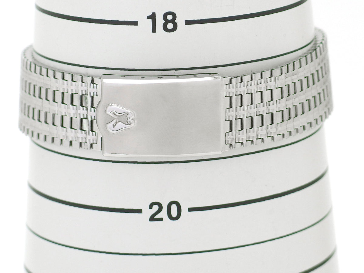 ラドー ボイジャー デイデイト Ref.11814 純正NSA7列ブレスレット Cal.AS1876 自動巻 OH済 1970年代 Rado