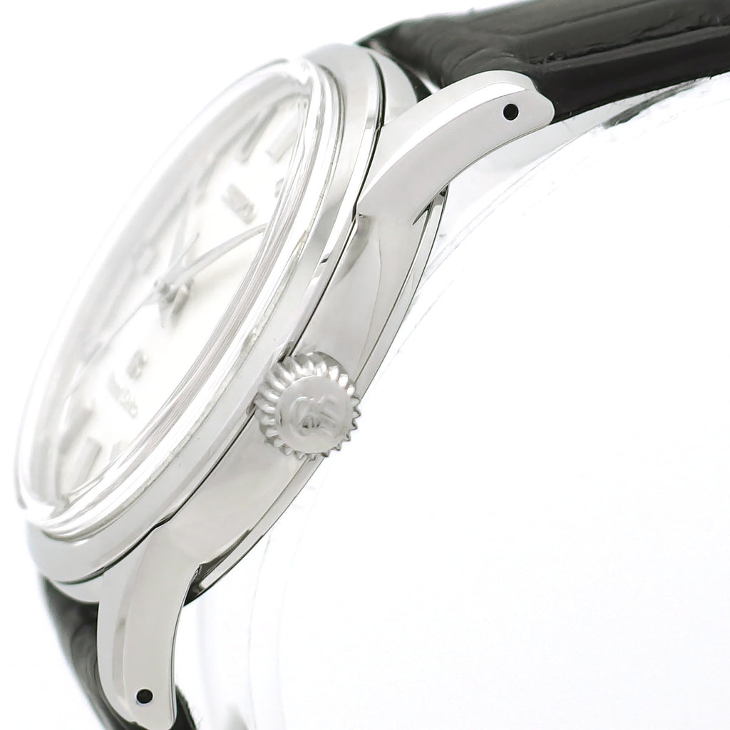 【美品】グランドセイコー SBGW001 9S54-0030 新品純正ワニ革ベルト 手巻 OH済 2002年製 USED