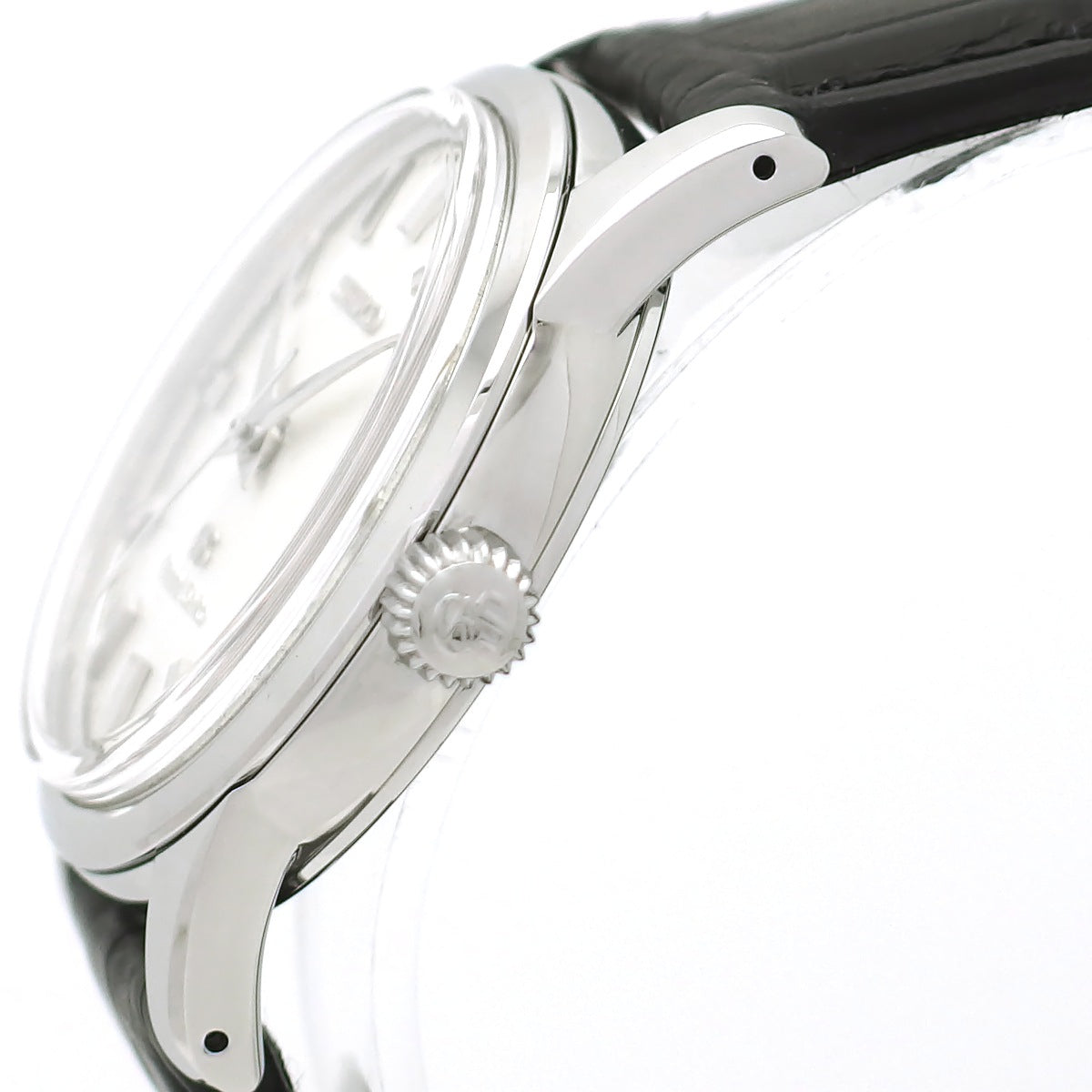 【美品】グランドセイコー SBGW001 9S54-0030 新品純正ワニ革ベルト 手巻 OH済 2002年製 USED