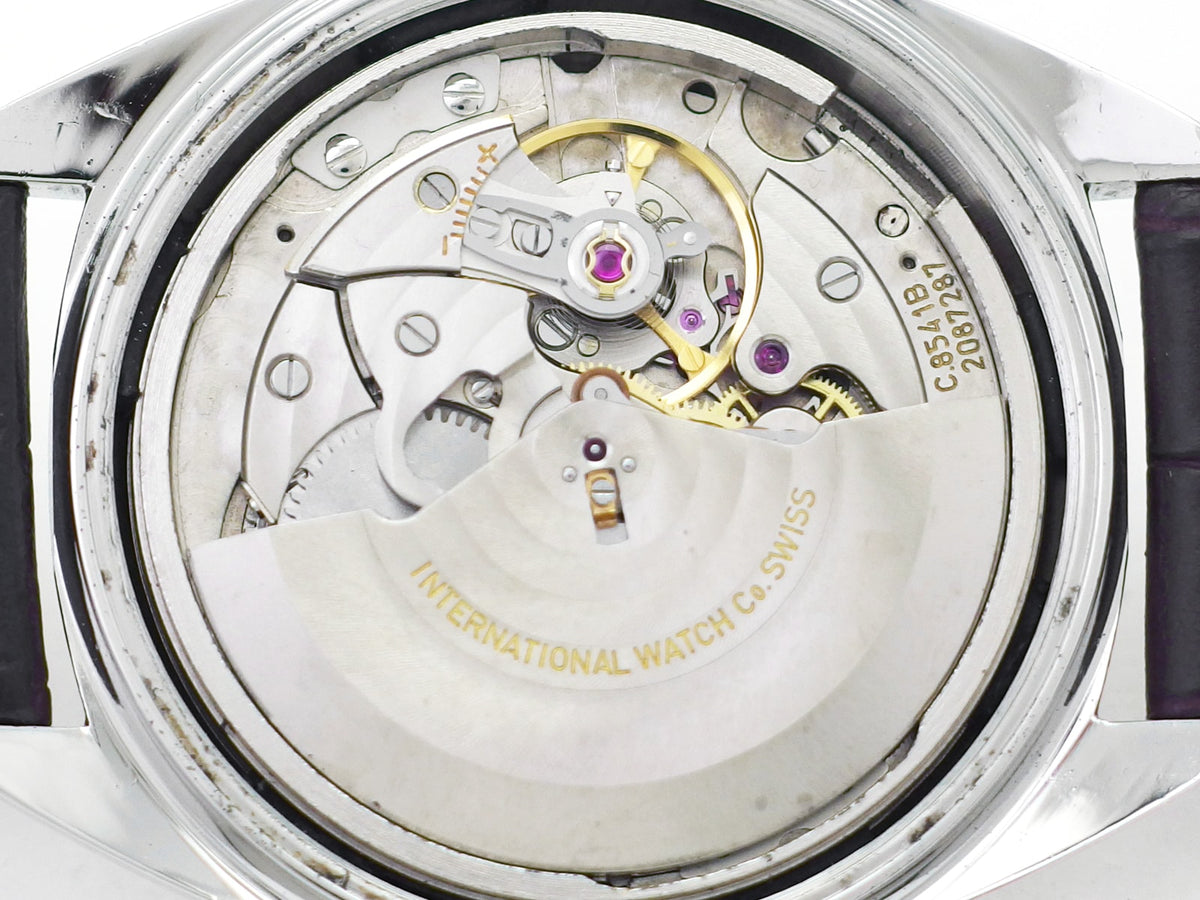 IWC ヨットクラブ 純正魚リューズ Cal.8541B 自動巻 OH済 1972年製