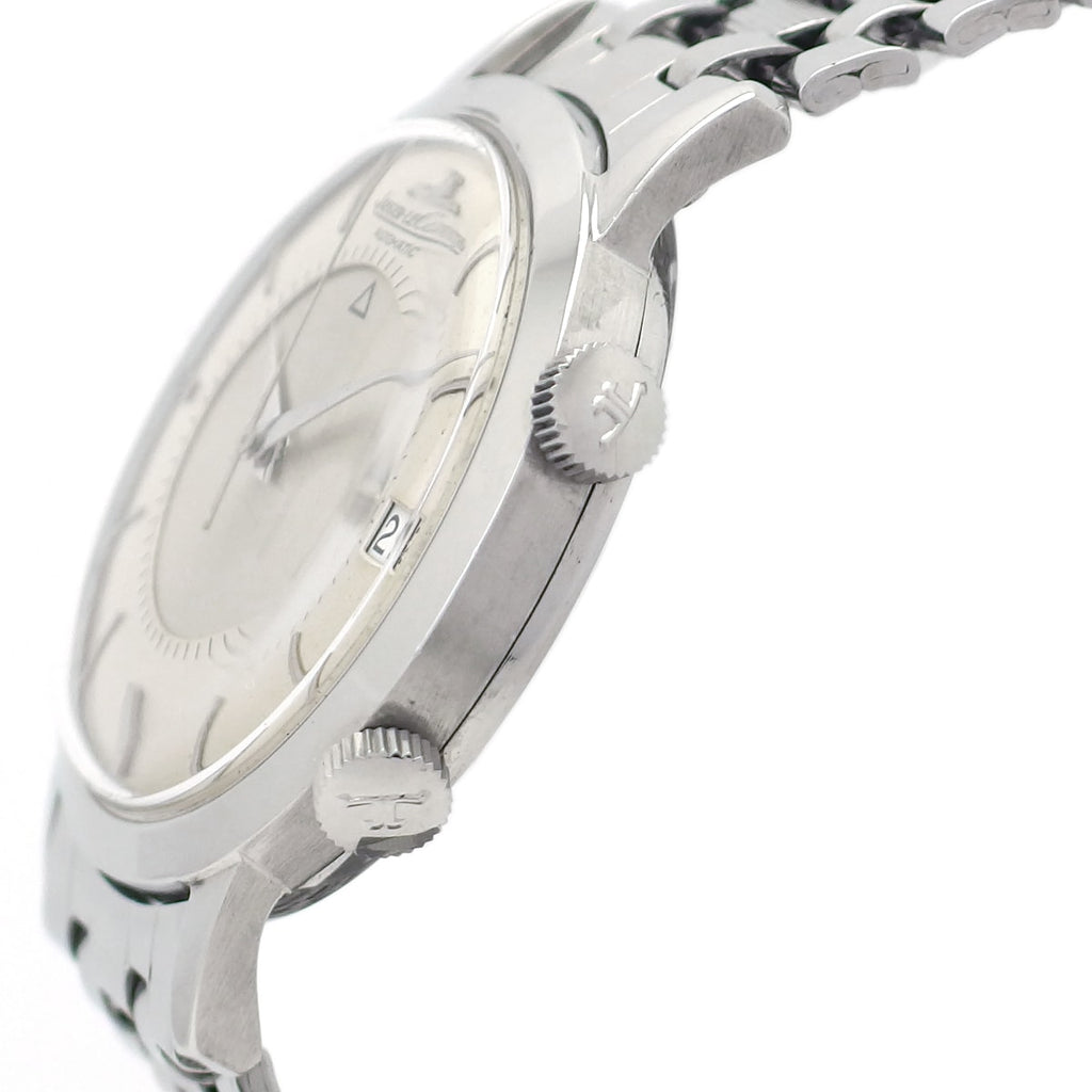Jaeger-LeCoultre Memovox Date, original Gay Frères bracelet, Cal. 825 bumper automatic, serviced, 1960s