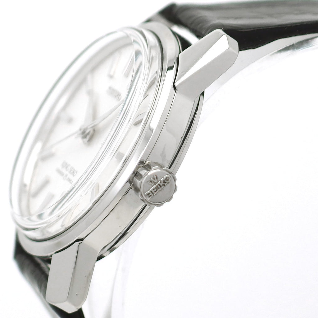 キングセイコー セカンドモデル 44-9990 盾メダリオン 手巻 OH済 昭和41年/1966年製 Seiko