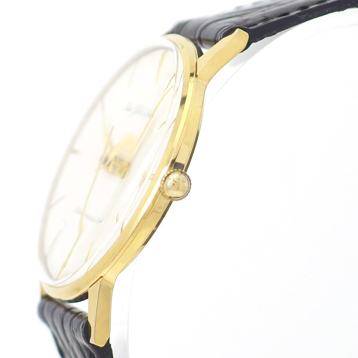 セイコー ゴールドフェザー J15002 金張り 25石 手巻 OH済 昭和38年/1963年製 Seiko