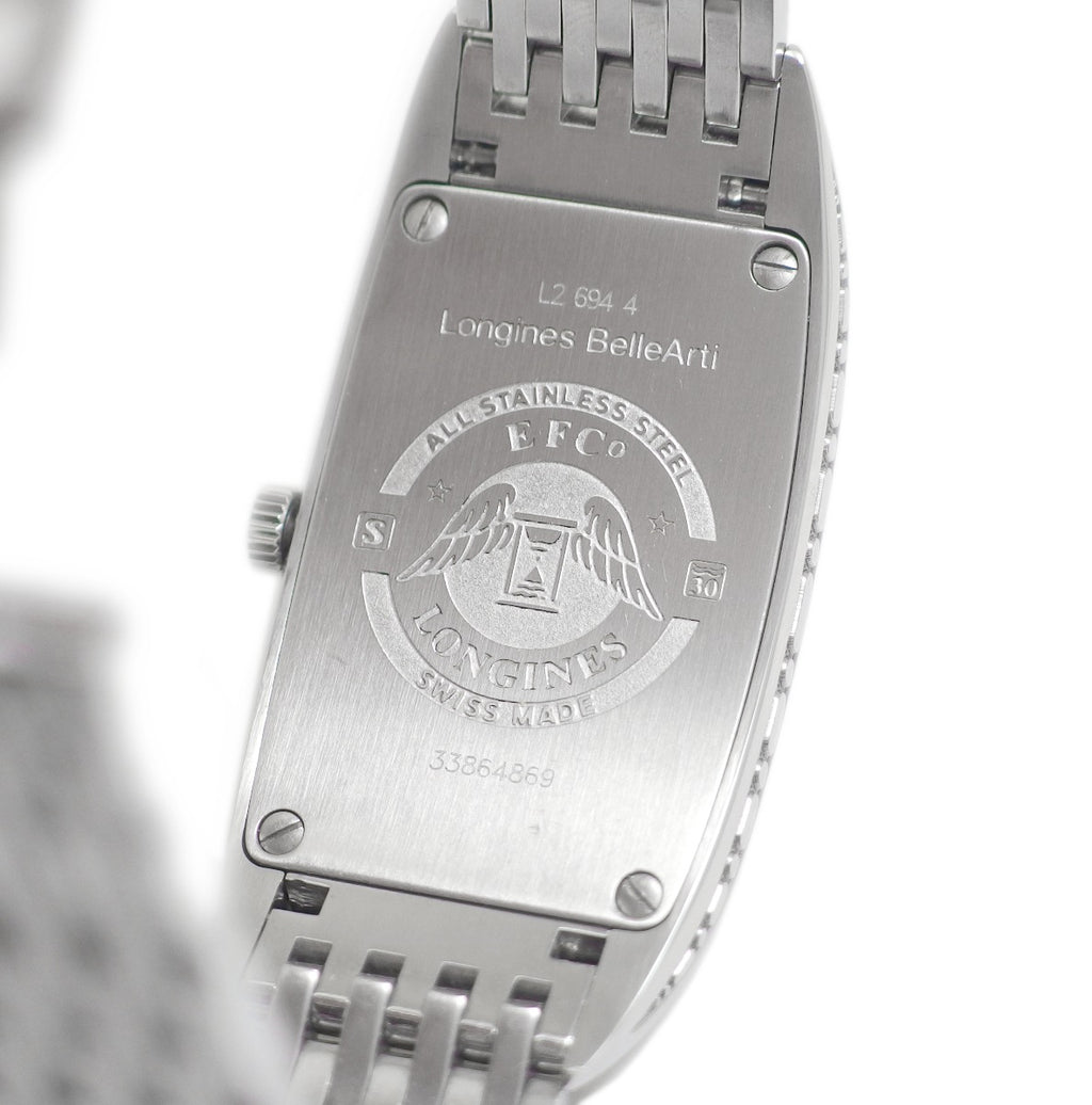 ロンジン ベッレアルティ BelleArti L2.694.4.73.6 55mm×27.5mm クオーツ 2007年頃 USED Longines