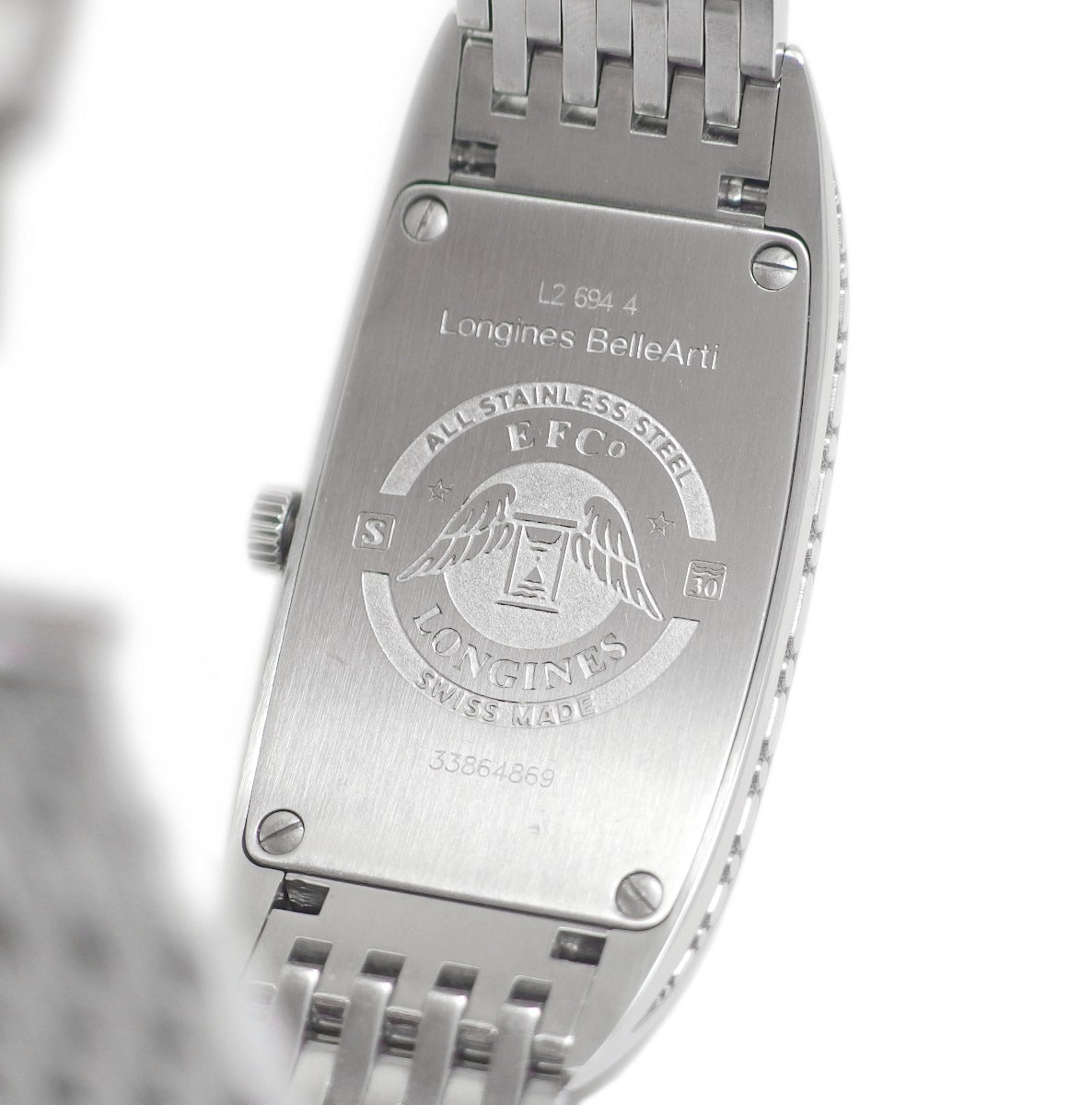ロンジン ベッレアルティ BelleArti L2.694.4.73.6 55mm×27.5mm クオーツ 2007年頃 USED Longines
