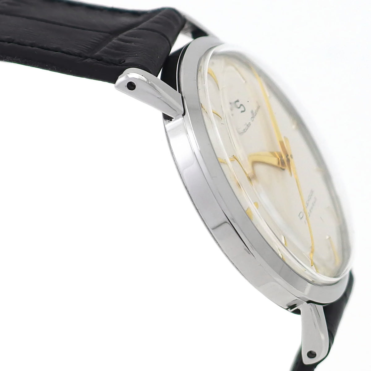 セイコー マーベル 14044 Sマーク 赤機械 19石 手巻 OH済 推定1957年頃 Seiko