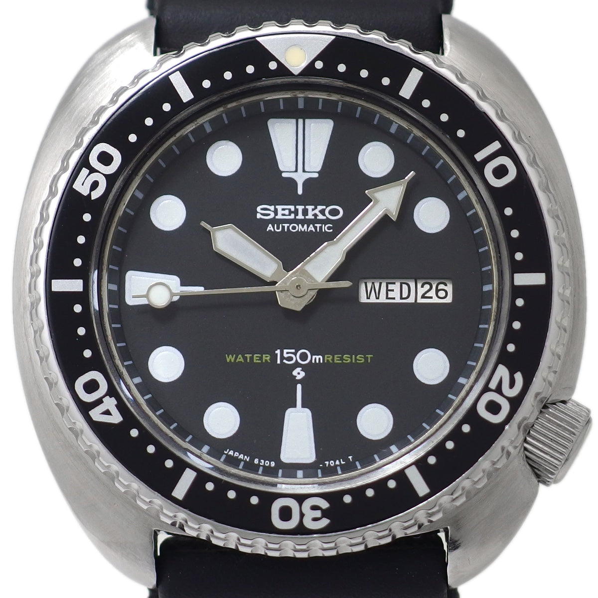 a*n様 SEIKO 6309-7040 サードダイバー 海外モデル 自動巻 現 セイコー サードダイバー 6309-7040 海外仕様 自動巻 OH済 1981年/昭和