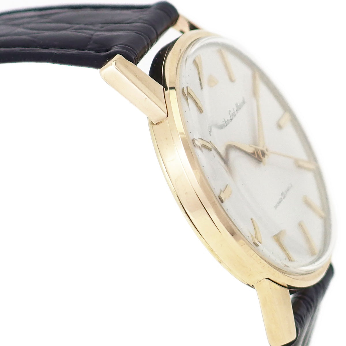 セイコー ロードマーベル 5740-1990 金張り 23石 手巻 OH済 昭和39年/1964年製 Seiko