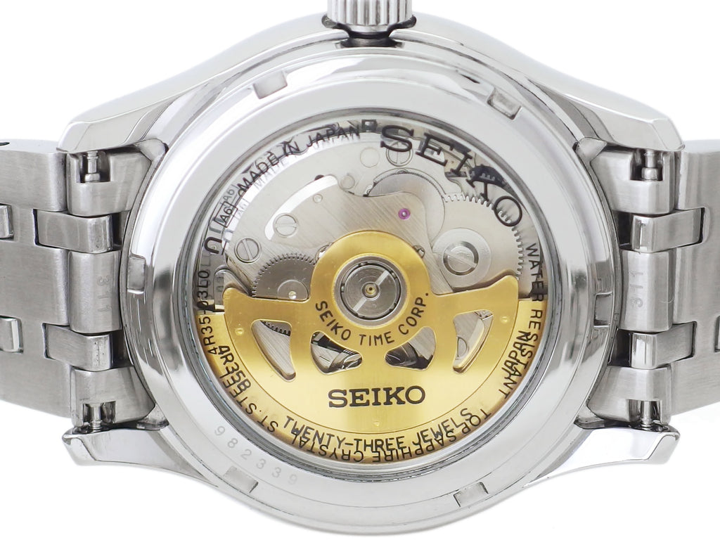 セイコー プレサージュ SARY149 4R35-03L0 自動巻 2019年製 USED Seiko