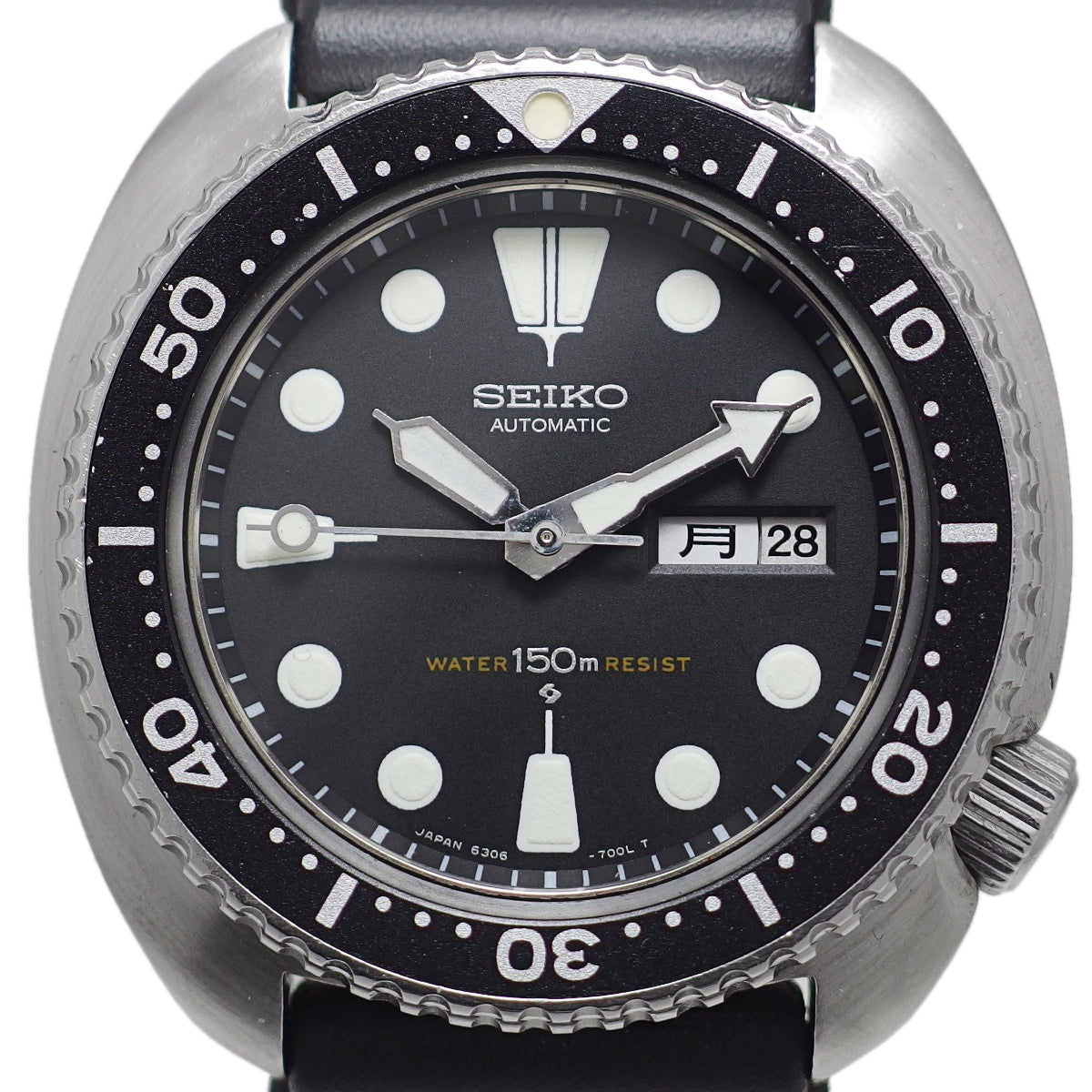 セイコー サードダイバー 6306-7001 国内仕様 Cal.6306A 自動巻 OH済 1979年/昭和54年製 Seiko