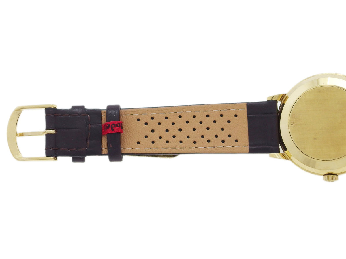 International Watch Co. 18K Solid Gold Ref. 803A Cal. 8541 Automatic, Serviced, Manufactured in 1968