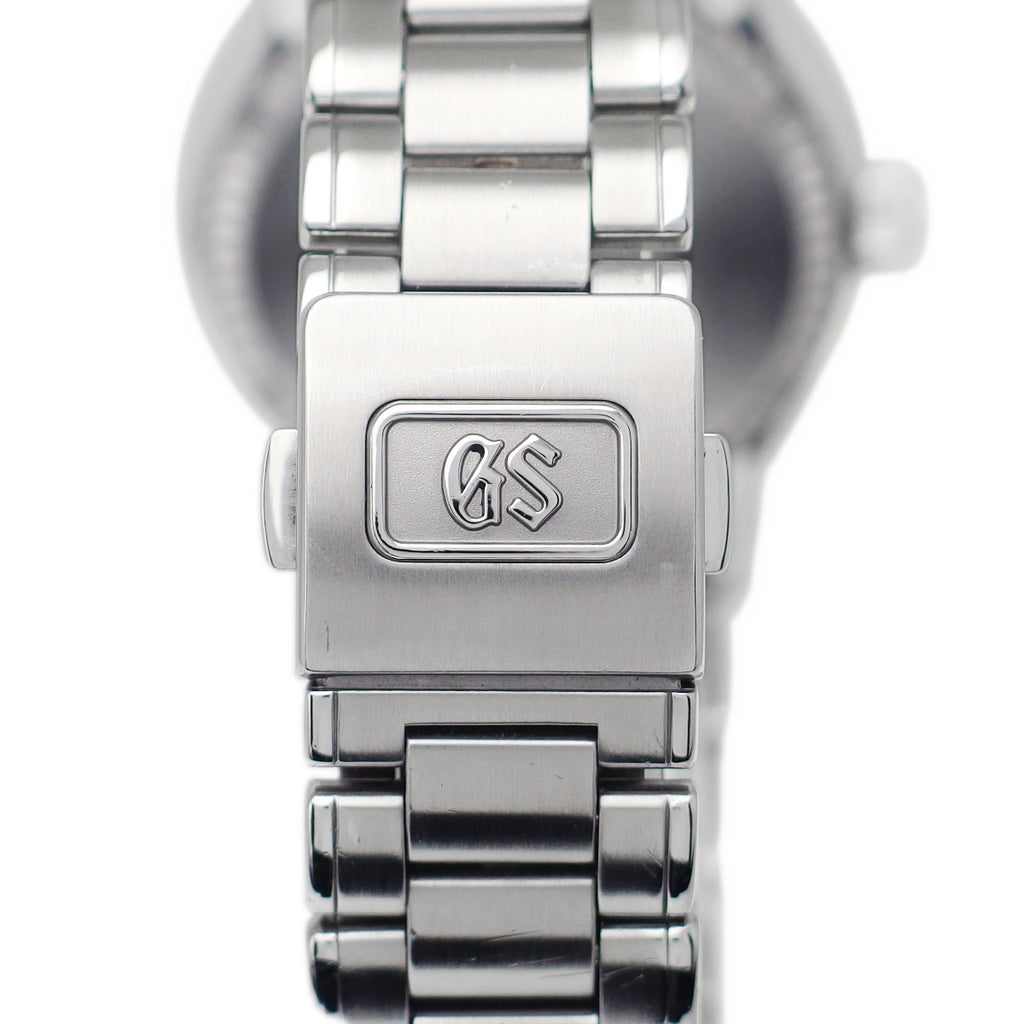 グランドセイコー SBGX005 9F62-0A10 文字盤放射仕上げ GSメタルブレスレット クオーツ 1998年製 USED Seiko