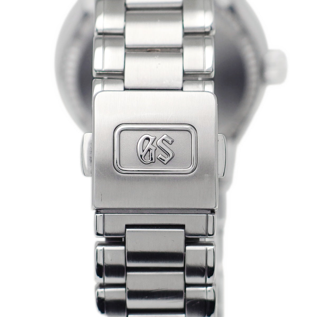 グランドセイコー SBGX005 9F62-0A10 文字盤放射仕上げ GSメタルブレスレット クオーツ 1998年製 USED Seiko