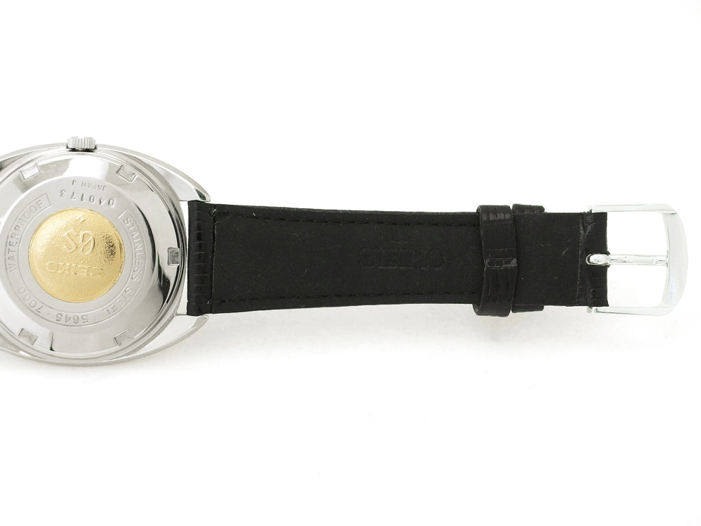 グランドセイコー 5645-7000 トノー型ケース 自動巻 OH済 昭和45年/1970年製 Seiko