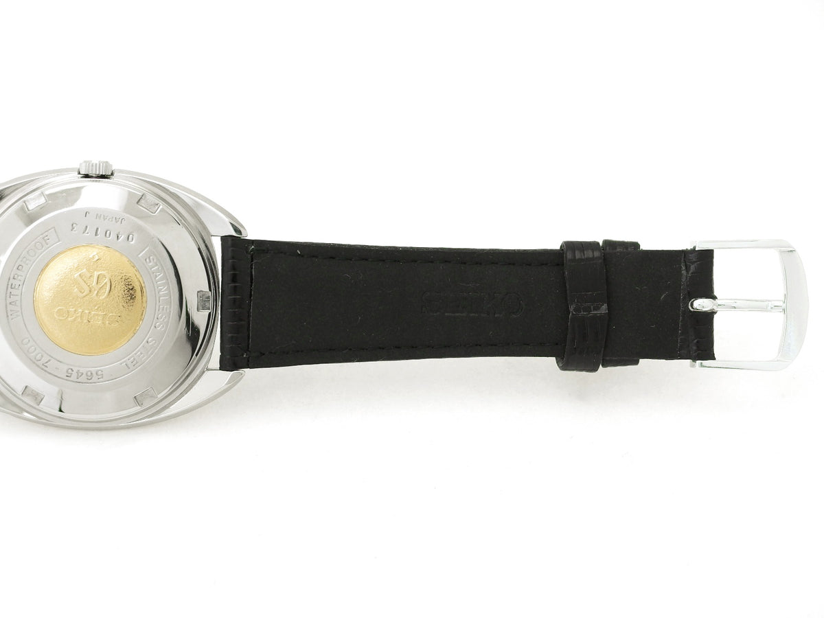 グランドセイコー 5645-7000 トノー型ケース 自動巻 OH済 昭和45年/1970年製 Seiko