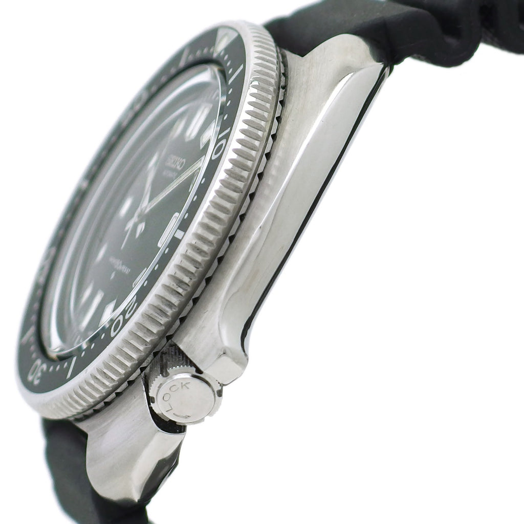 セイコー セカンドダイバー 150m 6105-8110 新品ガラス 自動巻 OH済 1974年／昭和49年製 Seiko
