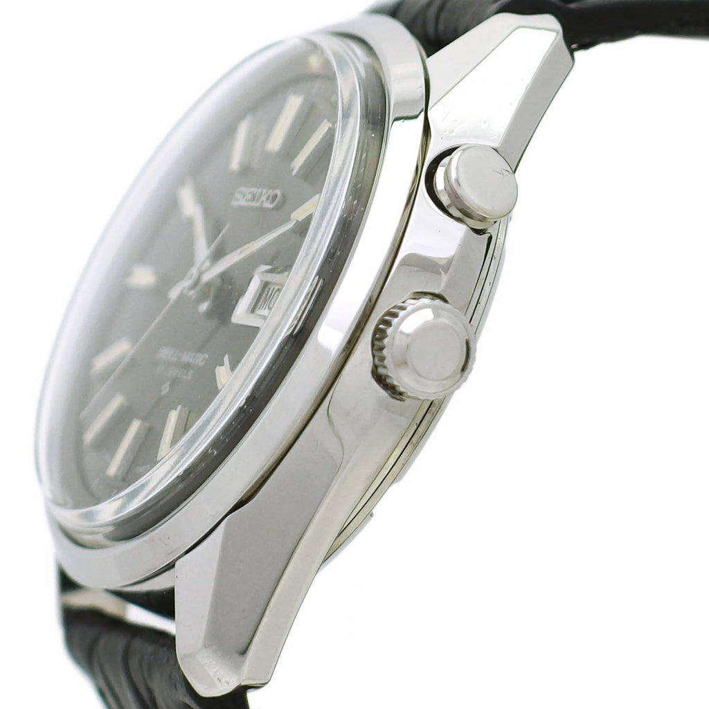 セイコー ベルマチック デイデイト 4006-7010 グレー文字盤 自動巻 OH済 昭和42年/1967年製 Seiko