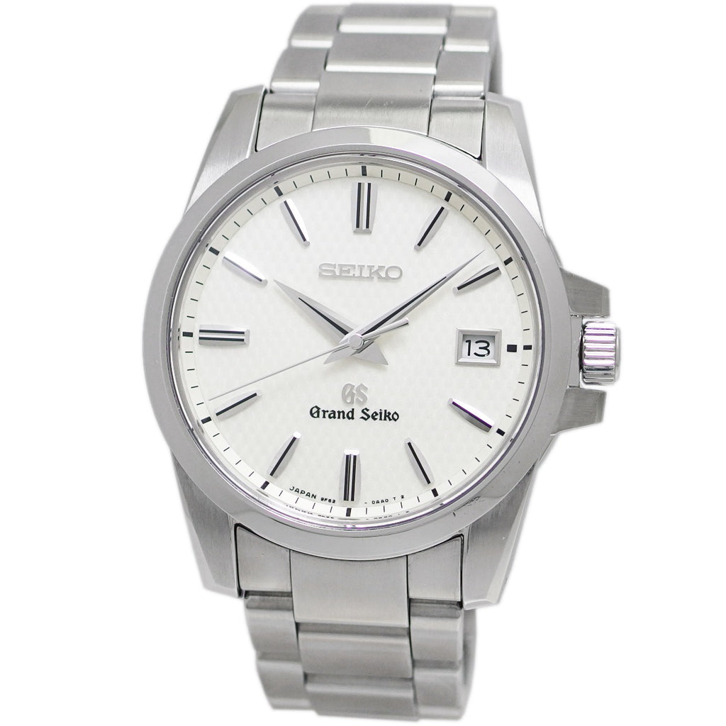 グランドセイコー SBGX053 9F62-0AA1 リューズガード クオーツ 2007年製 USED Seiko