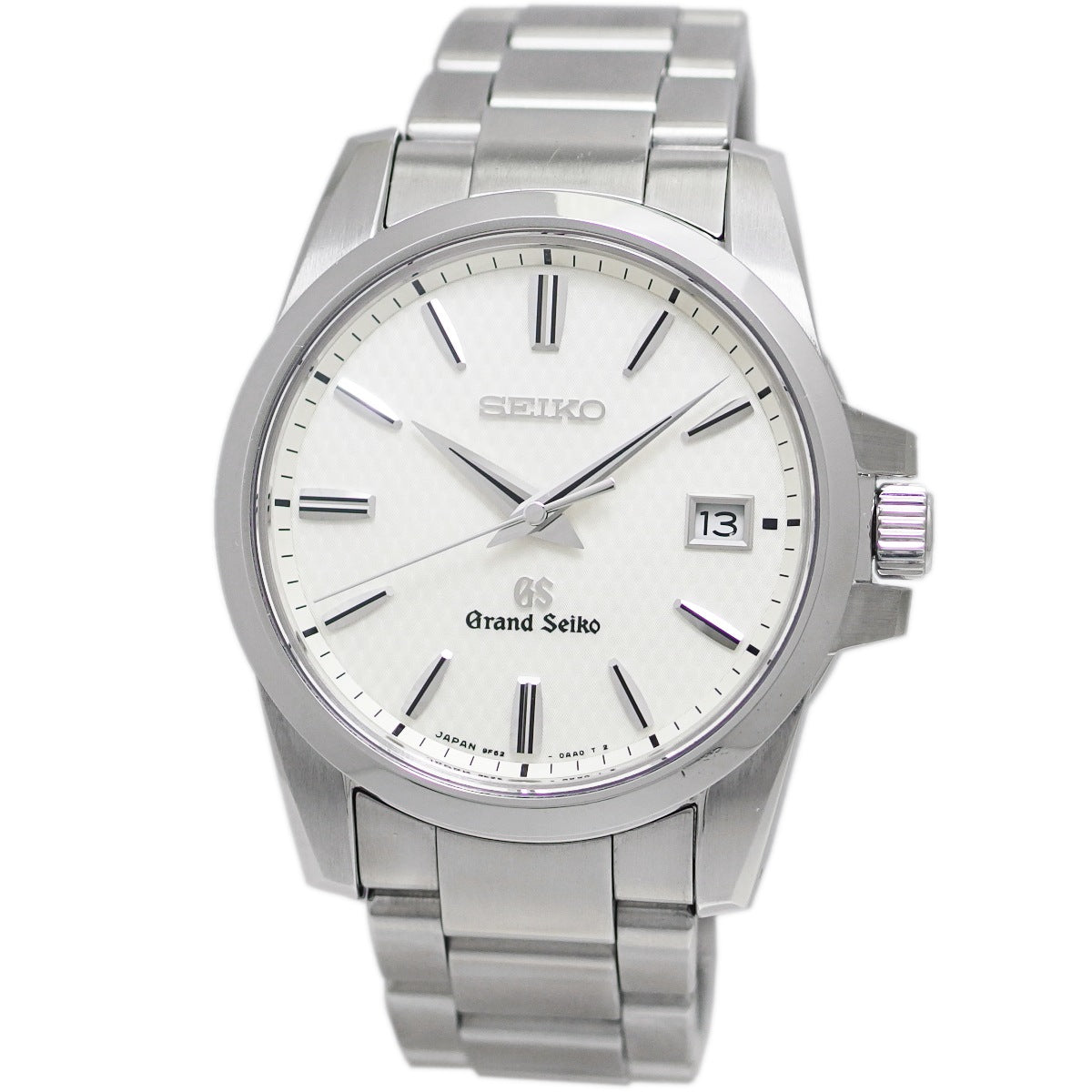 グランドセイコー SBGX053 9F62-0AA1 リューズガード クオーツ 2007年製 USED Seiko