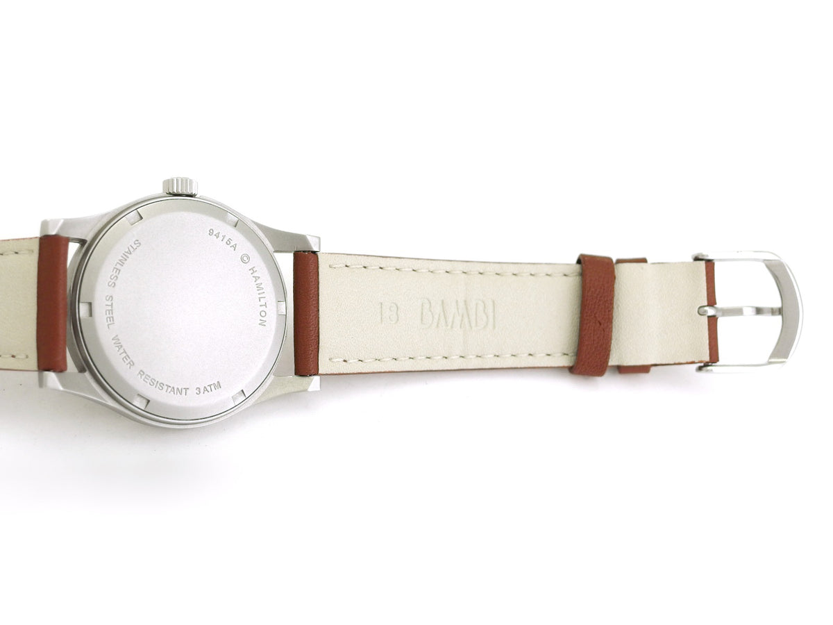 ハミルトン カーキ 9415A 33mm ブラック文字盤 Cal.2801-2 17石 手巻 1990年代 USED Hamilton