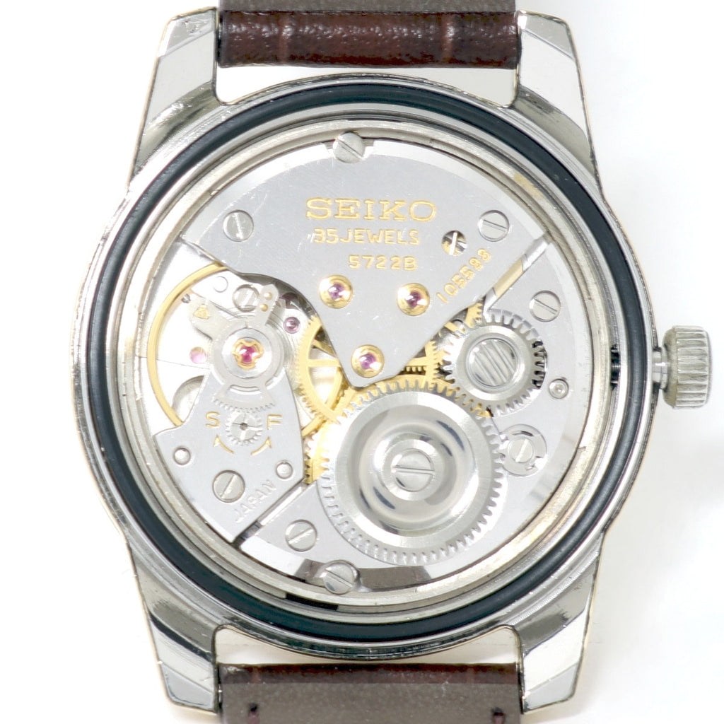 グランドセイコー セカンドモデル 5722-9011 CAP GOLDケース GSメダリオン 手巻 OH済 昭和42年/1967年製 Seiko