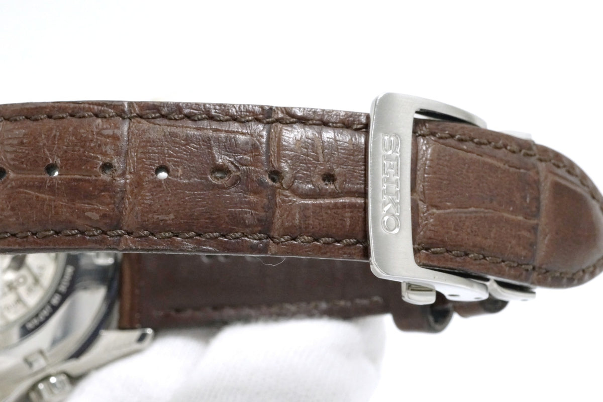 セイコー メカニカル アルピニスト グリーン文字盤 SBDC091 6R35-00E0 自動巻 2022年購入 USED