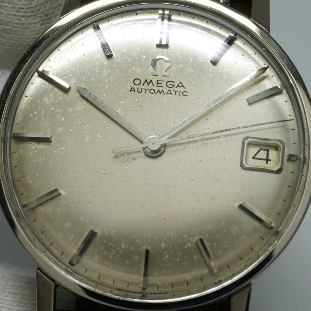 オメガ 162.002 18金ホワイトゴールド Cal.562 自動巻 OH済 1962年製