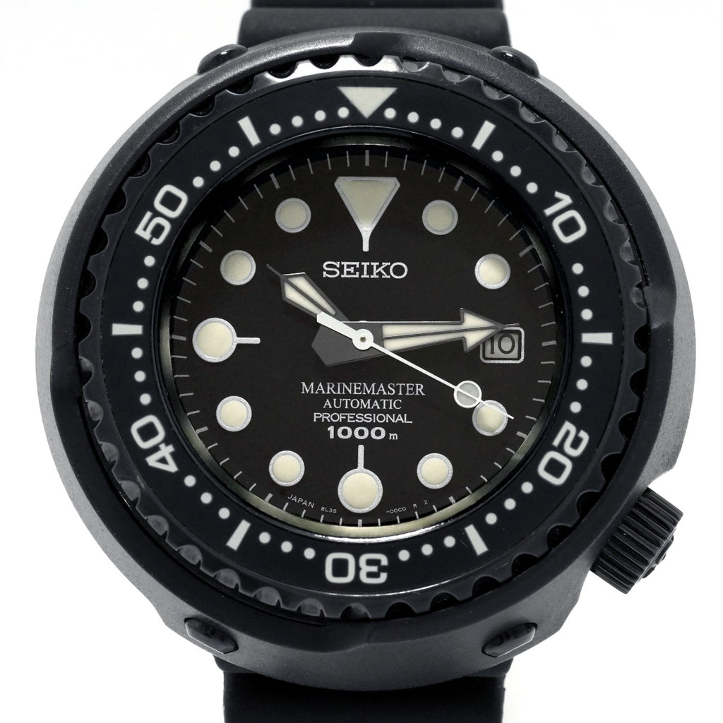 セイコー プロスペックス マリーンマスター プロフェッショナル メカニカル 1000m SBDX011 自動巻 2013年 USED Seiko