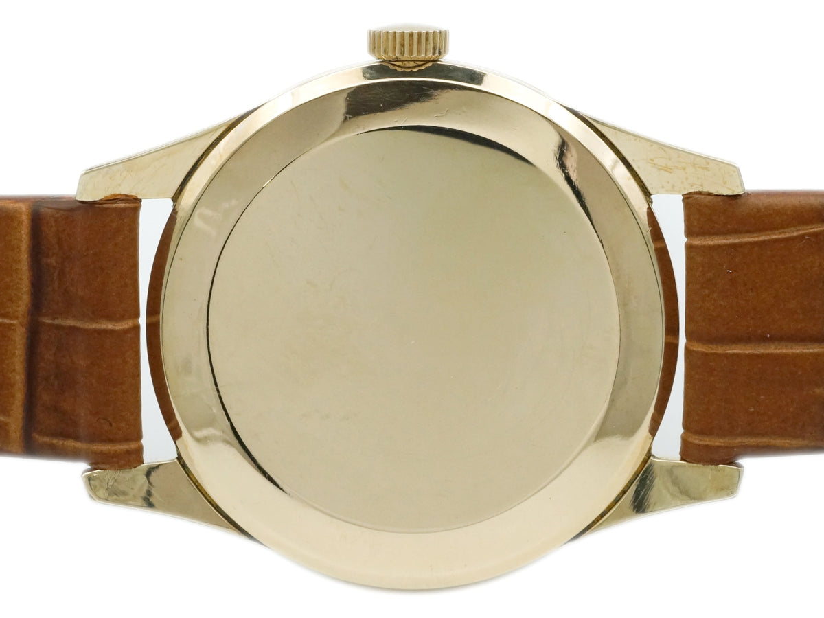Grand Prix Orient Special F24301, 14K Gold Filled, 25 Jewels, Manual Wind, Serviced, circa 1961