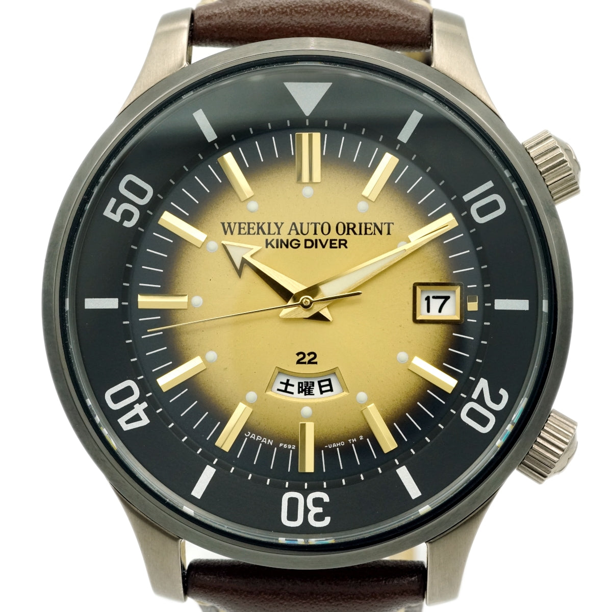 オリエント キングダイバー 70周年記念 1000本限定復刻 F692-UAN0 自動巻 USED ORIENT