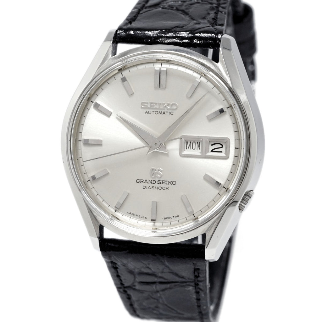 グランドセイコー 6246-9000 初期型 獅子メダリオン 自動巻 OH済 昭和41年/1966年製 Seiko