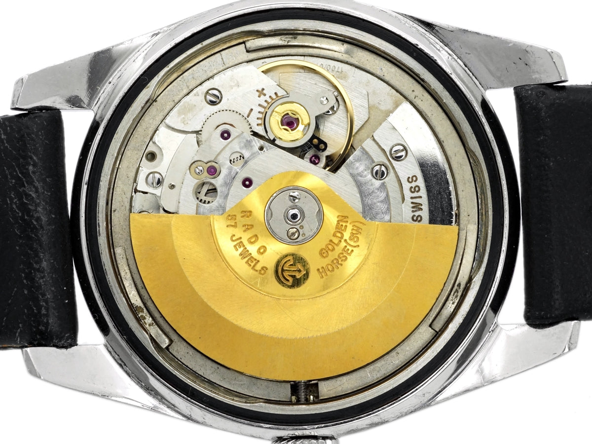 ラドー ゴールデンホース 57石 Ref.11675 Cal.1700/01 自動巻 OH済 1957年頃 Rado