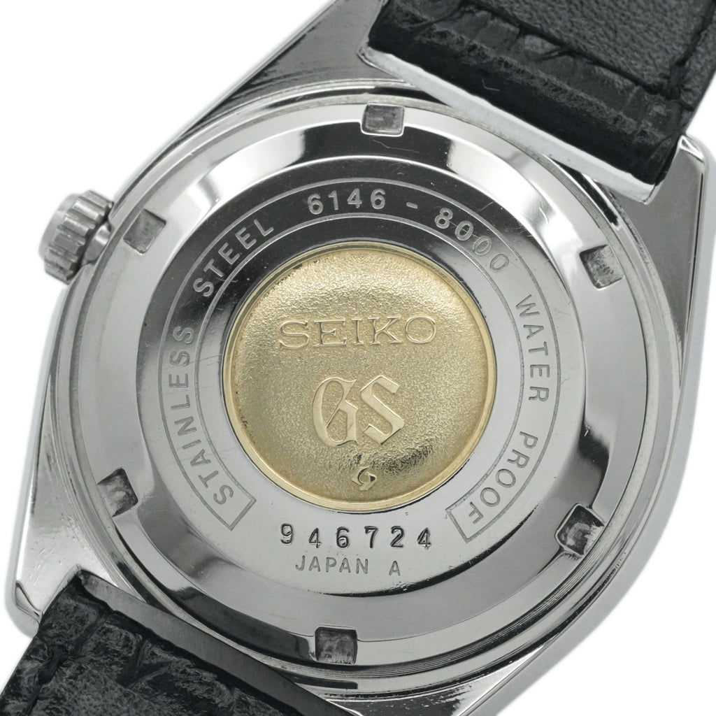 グランドセイコー 6146-8000 後期型 10振動 自動巻 OH済 昭和44年/1969年製 GrandSeiko