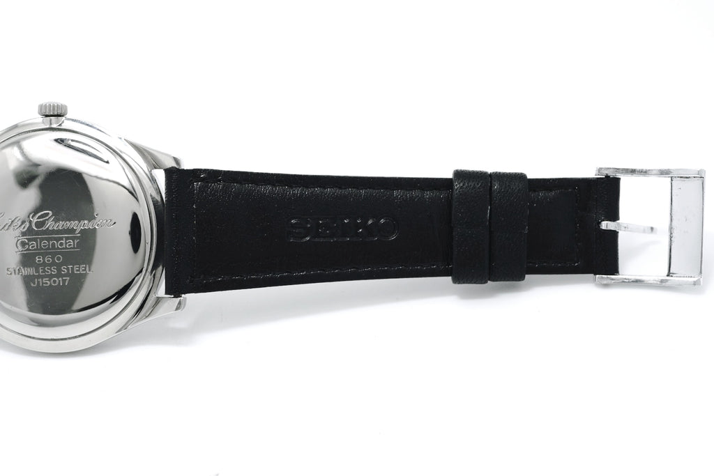セイコー チャンピオン カレンダー860 J15017 17石 Cal.860 手巻 OH済 昭和38年/1963年製 Seiko