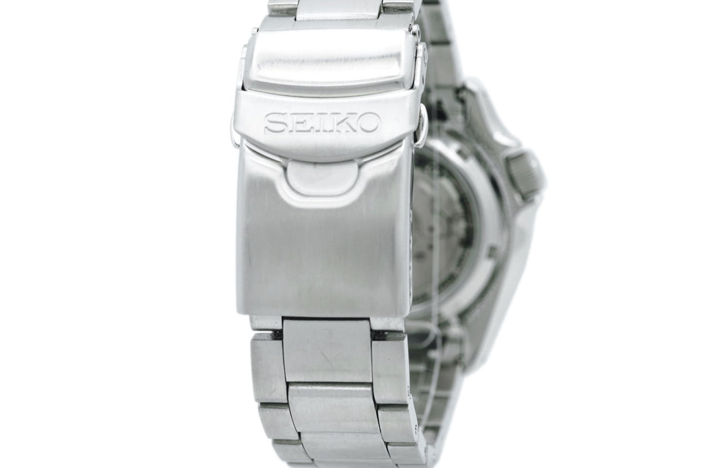 セイコー ５スポーツ メカニカル グリーン文字盤 4R36-07G0 自動巻 現行モデル USED Seiko
