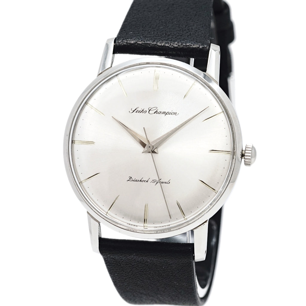 セイコー チャンピオン J15009 19石手巻 OH済 昭和37年/1962年製 Seiko Champion