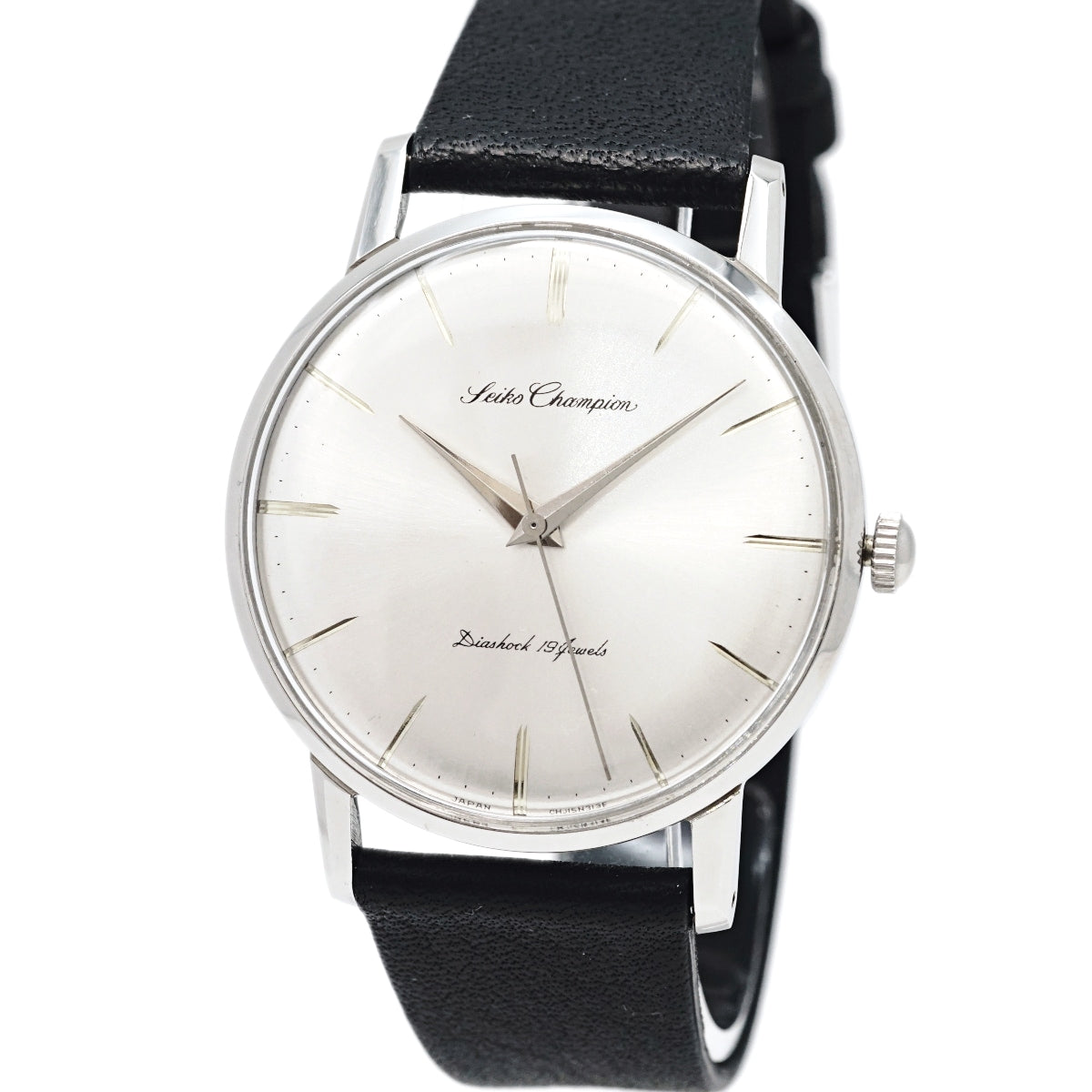 セイコー チャンピオン J15009 19石手巻 OH済 昭和37年/1962年製 Seiko Champion