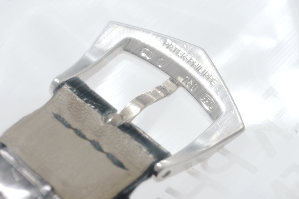 Patek Philippe Calatrava Ref.3445 18KWG Manufacturer Complete Service, Unopened Cal.27-460M Automatic, Overhauled, 1960s Patek Philippe