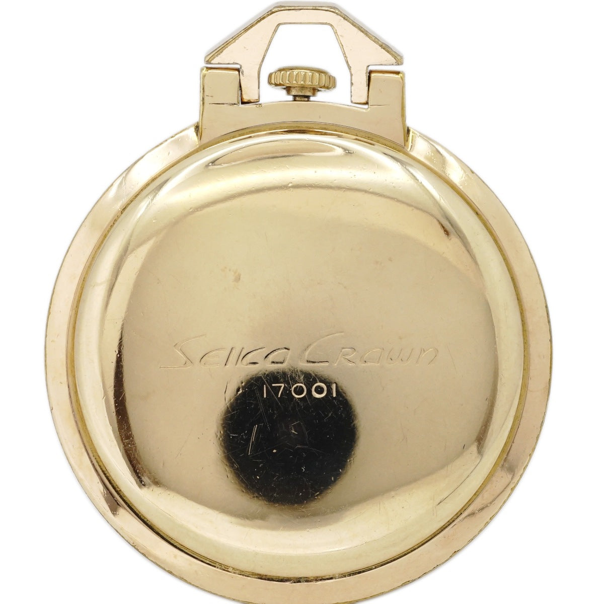 セイコー クラウン 懐中時計 Ref.17001 金メッキケース Cal.560 21石 手巻 OH済 昭和37年/1962年製 Seiko