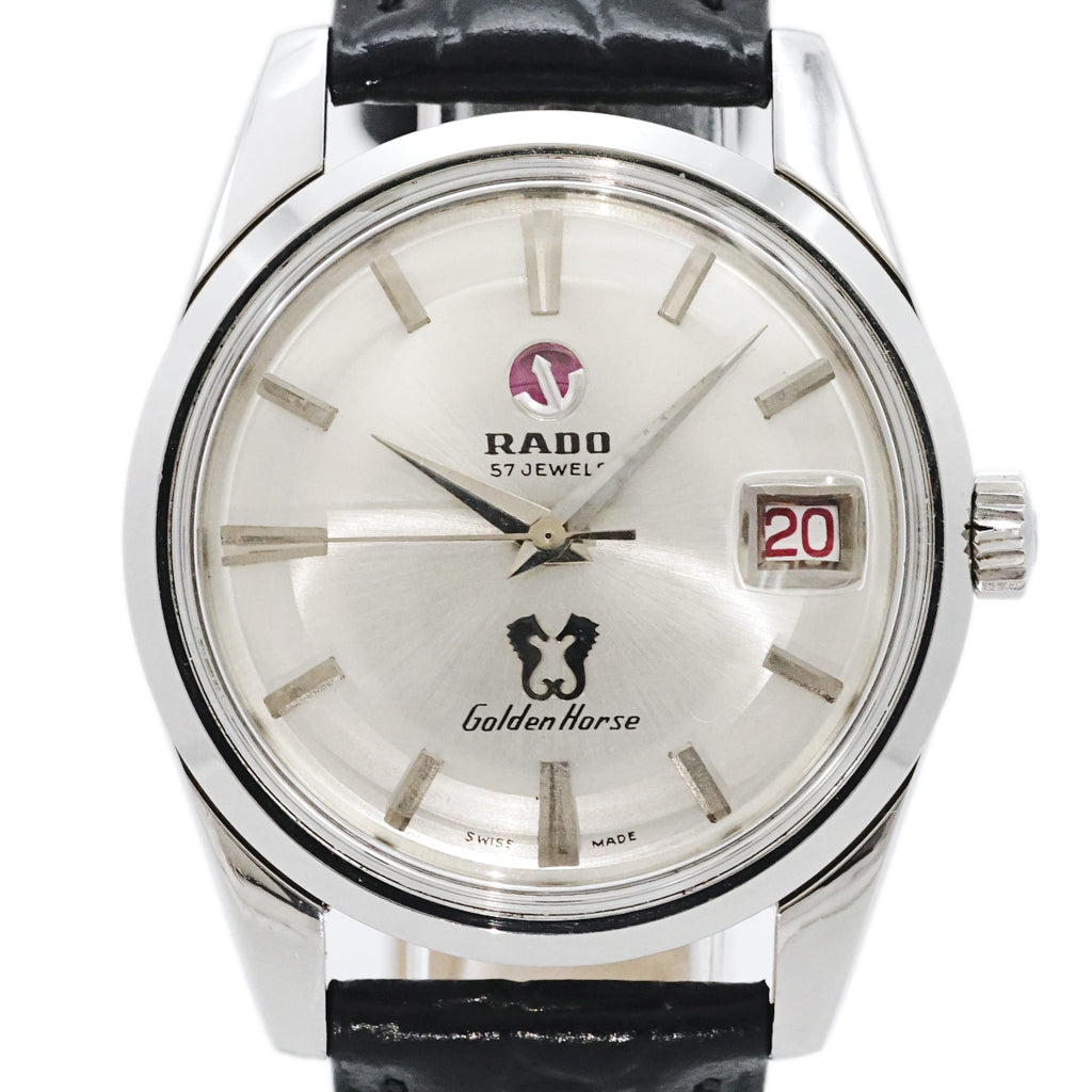 ラドー ゴールデンホース 57石 Ref.11675 AS1789 自動巻 OH済 1957年頃 Rado