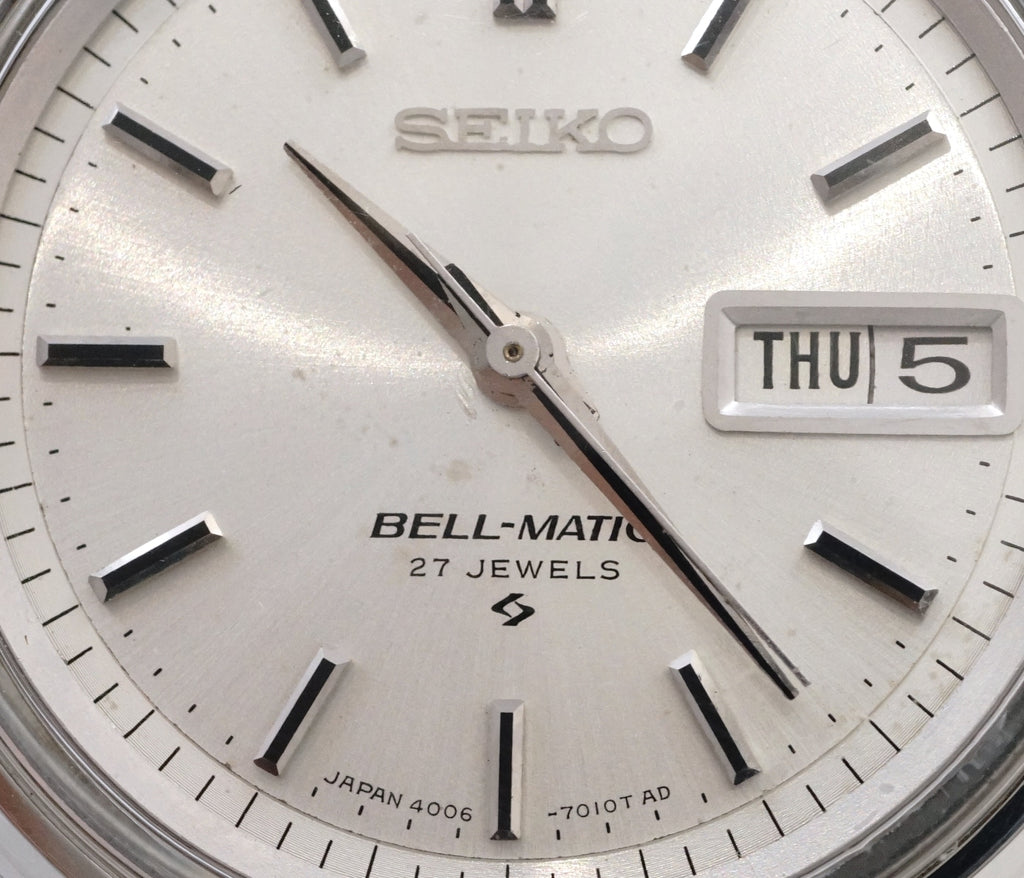 セイコー ベルマチック デイデイト 4006-7010 自動巻 OH済 昭和42年/1967年製 Seiko